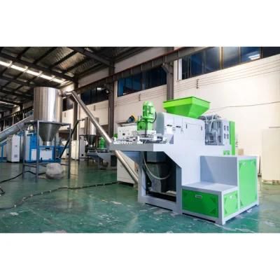 Waste PE PP Hard Plastic Pelletizing Machine with Ce/ISO Certification