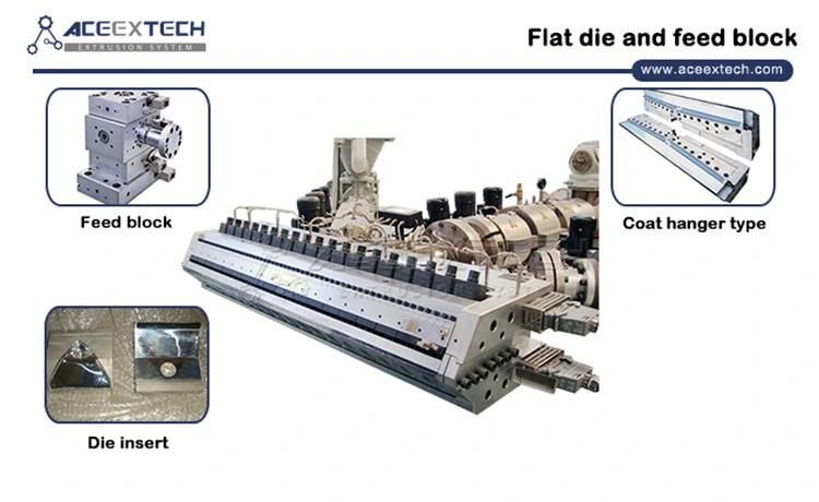 PVC Composite Tile Making Machine for Colonial Tile/Bamboo Tile/Synthetic Resin Tile