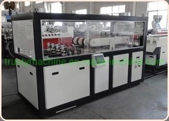 20mm 25mm PVC Plastic Pipe Extrusion Line Four Pipe Mould Cavities Design Twin Screw Extruding Machine Line