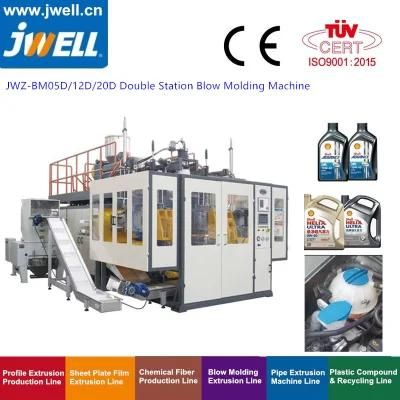 Jerrycan, Barrel, Open Top Drum Tank Double L Ring Blow Molding Machine