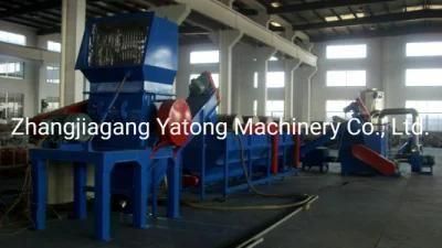 Yatong PE Agriculture Film PP Woven Bags Recycling Line / Washing Machine