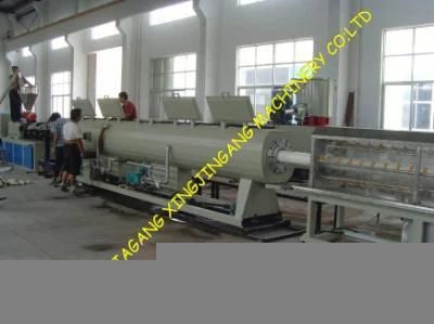 PVC Pipe Extrusion Line-01