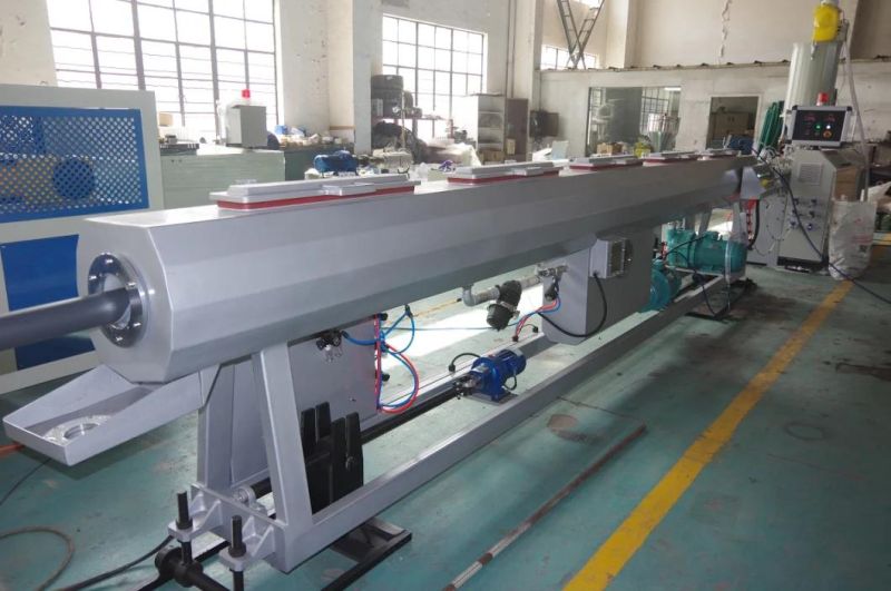Single Screw Extruder HDPE PE Pipe Production Line