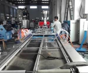 PVC Ceiling Panel Production Extrusion Line Making Machine Extruder