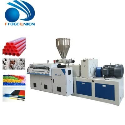 Low Price and High Quality Sjsz Series Conical Twin Screw Extruder Machine
