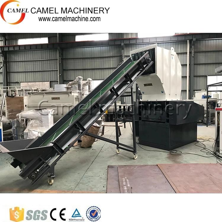 Big Heavy Crusher Waste Plastic Crushing Machinery