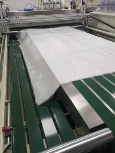 Ultrasonic Shower Curtain Machine Production Line3