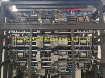 High Performance Fully Electric Automatic Rotary Blow Molding Machine