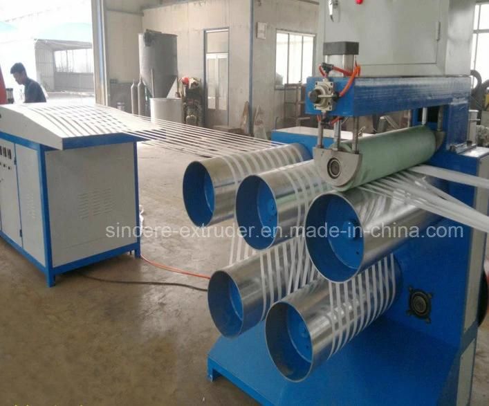 Polypropylene/Polyethylene/Nylon Twine/Rope/Split Extruding Making Machine