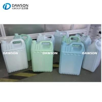 Jerry Can Automatic Blowing Molding Machine HDPE PP Oil Bottles