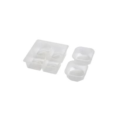Automatic Vacuum Plastic Cup Lid/Cover Food Containers Jelly Cup Bowl Box Thermoforming ...