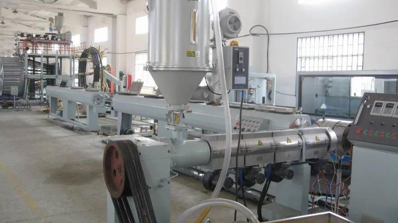 HDPE Large-Diameter Hollowness Wall Winding Pipe Extrusion Machinery/HDPE Large Production Line Manufacture