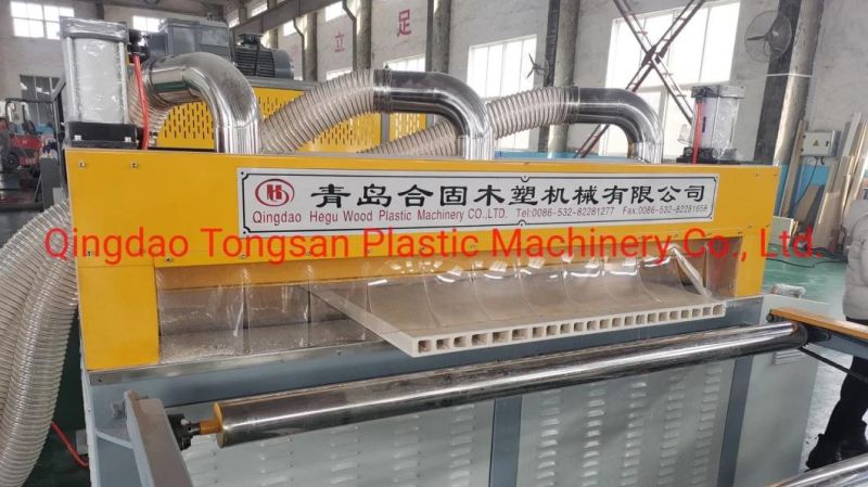 WPC PVC Door Panel Production Machine