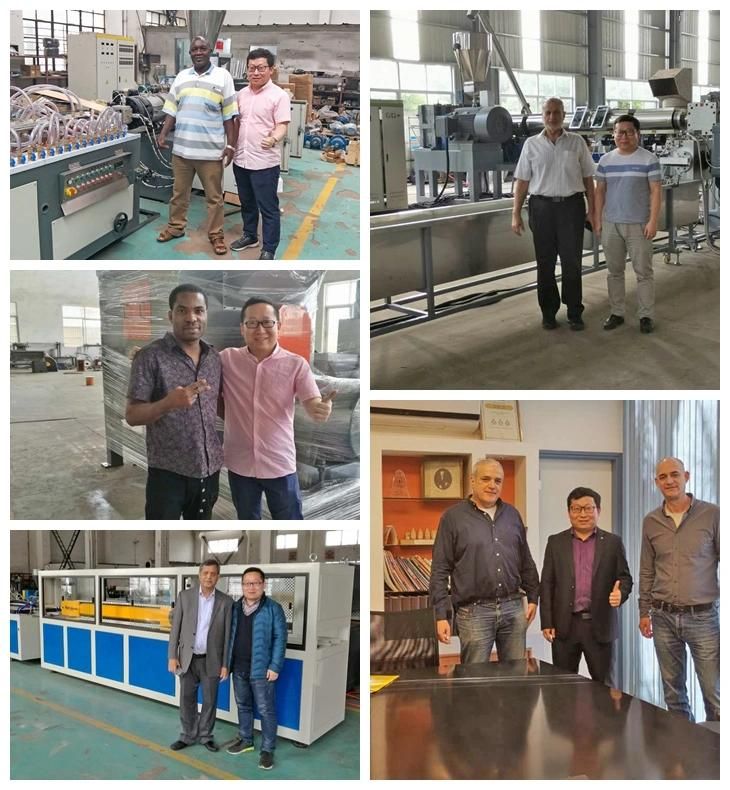 Plastic PVC Wall Panel Profile Extrusion Machine/PVC Ceiling Board Extrusion Machine