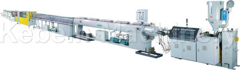 HDPE Water Supply Use Pipe Machine PE Pipe Extrusion Plant Gas Pipe Making Machinery