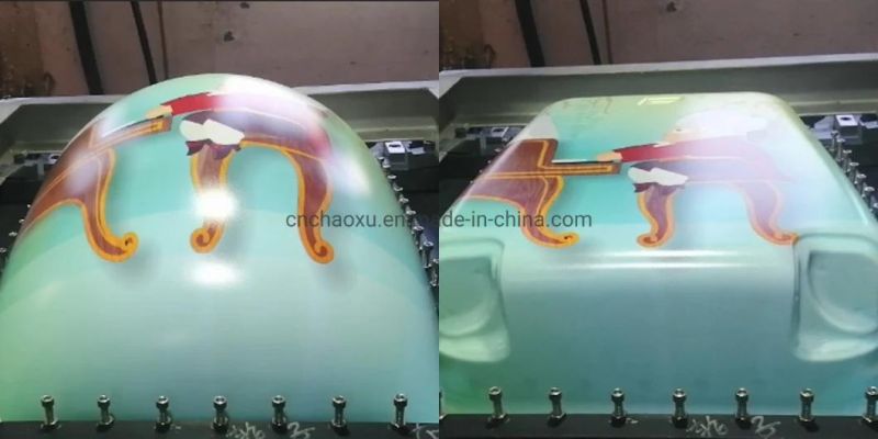 Chaoxu Top Sell Intelligent Luggage Plastic Hard Sheet Vacuum Forming Machinery