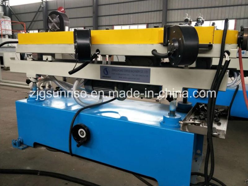 HDPE Straight Tube PE Corrugated Hose Extrusion Production Line