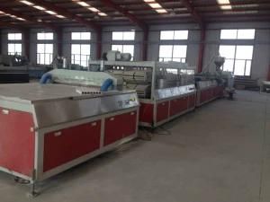 WPC Material Extrusion Machine, WPC Material Extruder