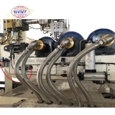Weier Auto Machinery Pet Sheet Making Extrusion Production Line Plastic Extruder Machine