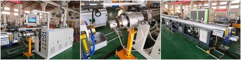 Pert Heating Pipe Production Line / Pipe Extrusion Line