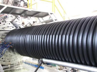 Large Diameter HDPE/PP Krah Spiral Winding Sewage Pipe Production Line