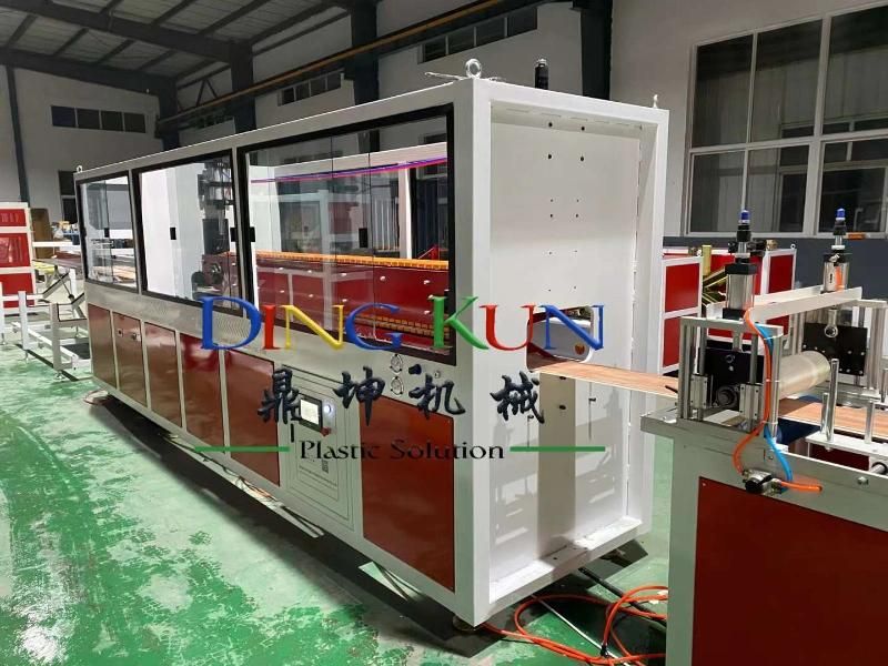 PVC Ceiling Panel Machine / Wall Panel Making Extrusion Line