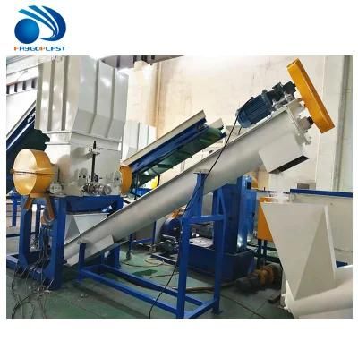 PE PP Plastic Recycling Machine/Film Washing Line