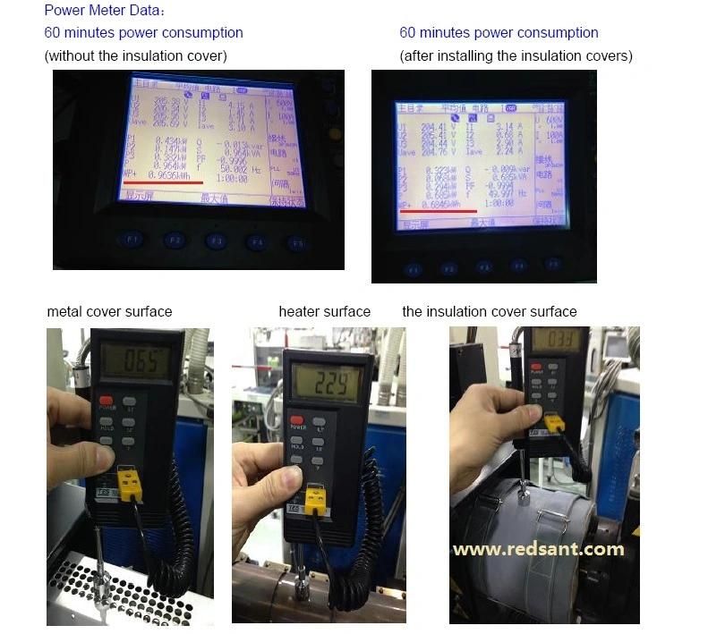 Injection Molding Machine Insulation Blanket