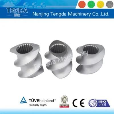 Wear-Resisting Screw Parts of Extrusion Machine