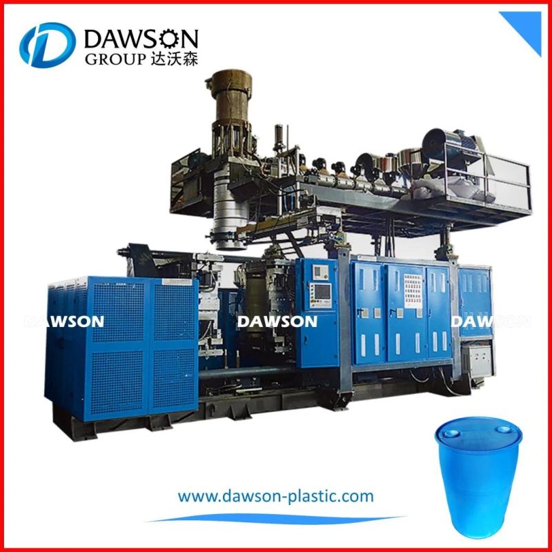 Economic Plastic Blowing Machine for HDPE Double L Ring Drum