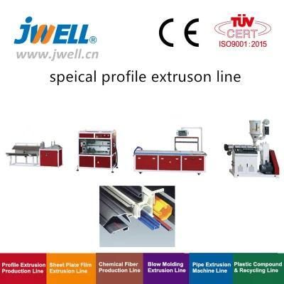 Jwell High Speed UPVC Window Profile Extrusion Machine