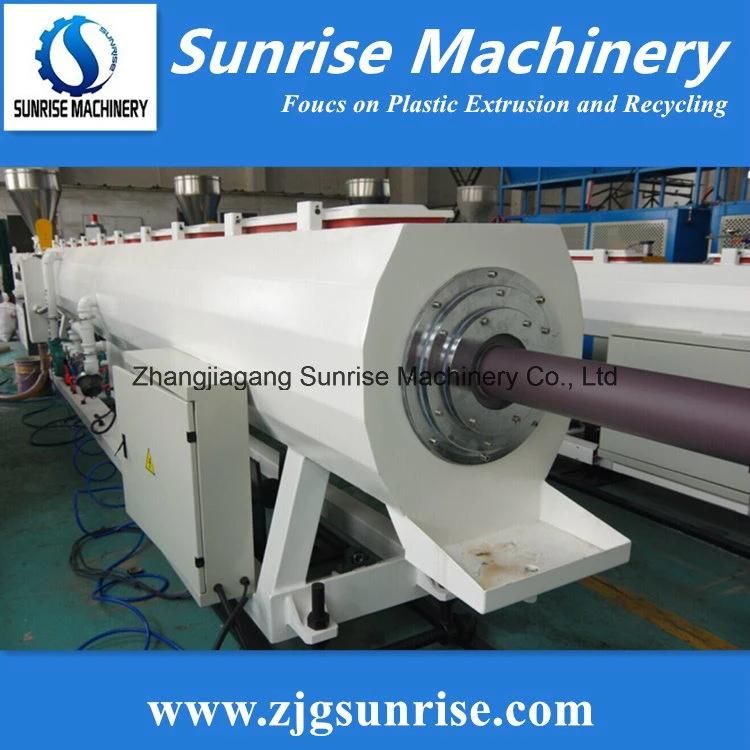 Plastic Pipe Extrusion Machine for PVC PE PPR Pipe Production