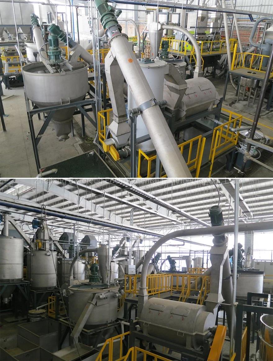 TL6000 Plastic Hot Washing Production Plant