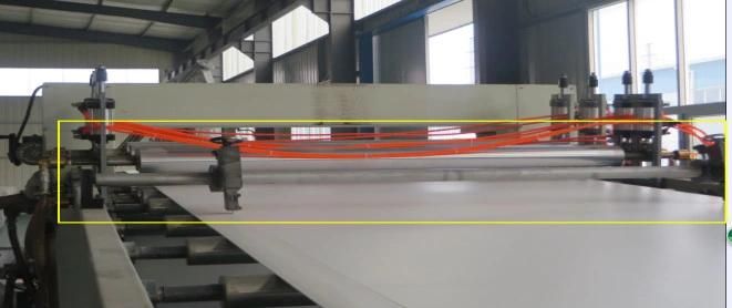 ABS PS PE PP Plastic Sheet/Board Extrusion Production Making Machine