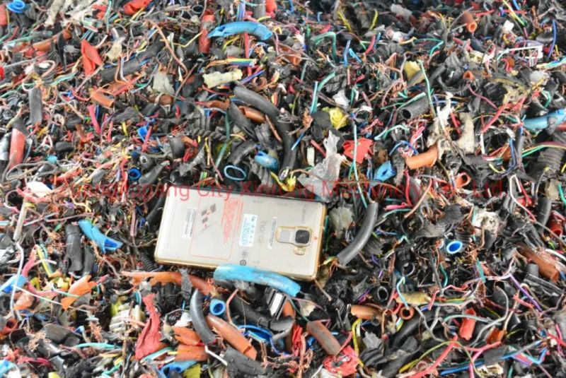 Copper Wires Shredder/Waste Cable Wires Shredder/Telecommunication Cables Shredder