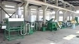 PE Film Crushing Washing Recycling Line