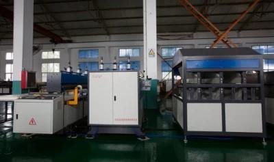 PP Corrugated Plastic Sheet Production Machine