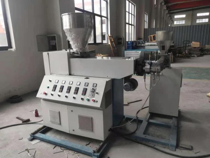 PP /PLA/Pet/PVC/ Pbat Plastic Extruder