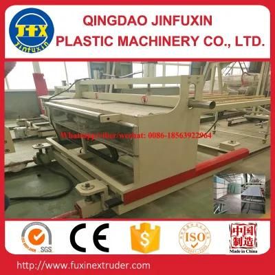 PVC Construction Crust Foam Sheet Machinery