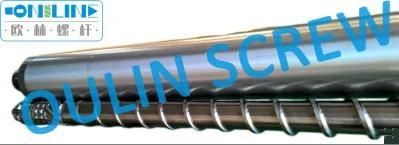 Supply Bimetal Screw and Barrel for Borche Injection Molding Machine