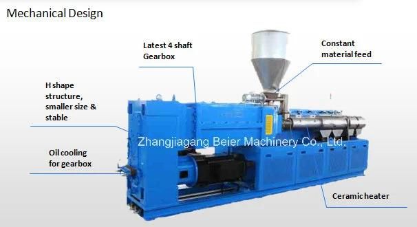 Plastic Pipe Parallel Twin Screw Extruder