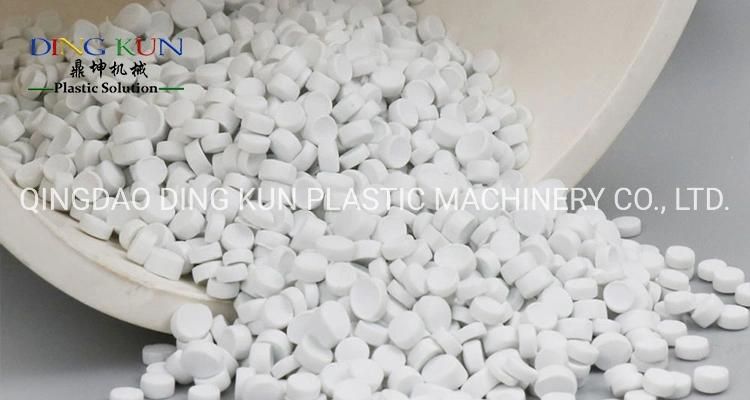 Plastic Pellet Production PVC Granulating Machine / PVC Pelletizing Machine
