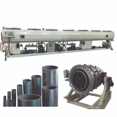 PP PE Pipe Making Machine Pipe Extruder Machine