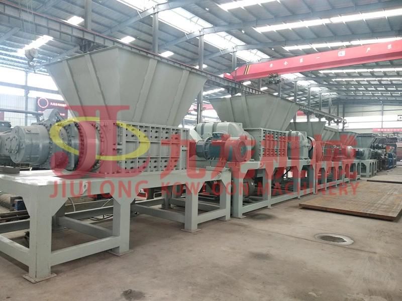 Rice Straw Bales Crusher Processing Straw as Fule in Power Plant