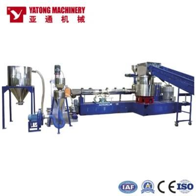 Yatong PE Screw Extruder Production Line Plastic Machine