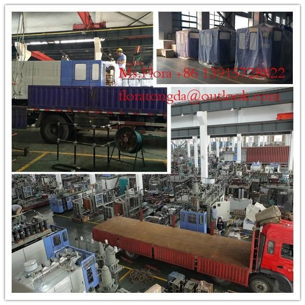40L 50L 60L 80L Drums Blow Moulding Machine