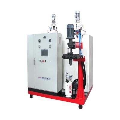 Chinese Elastomer Polyurethane Air Filter Gasket Casting Machine Equipment