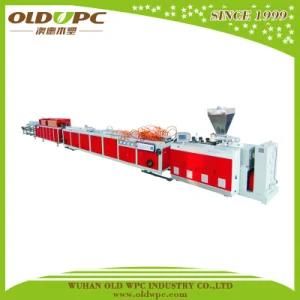 WPC Frame Window Door Wall Panel Board Extrusion Line Plastic Machine