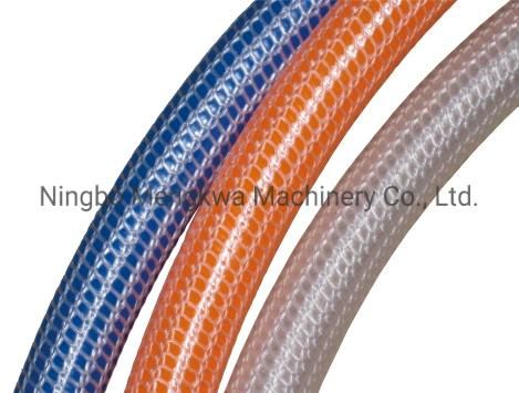 PVC Fiber Reinforced Shower Hose Extrusion Machine