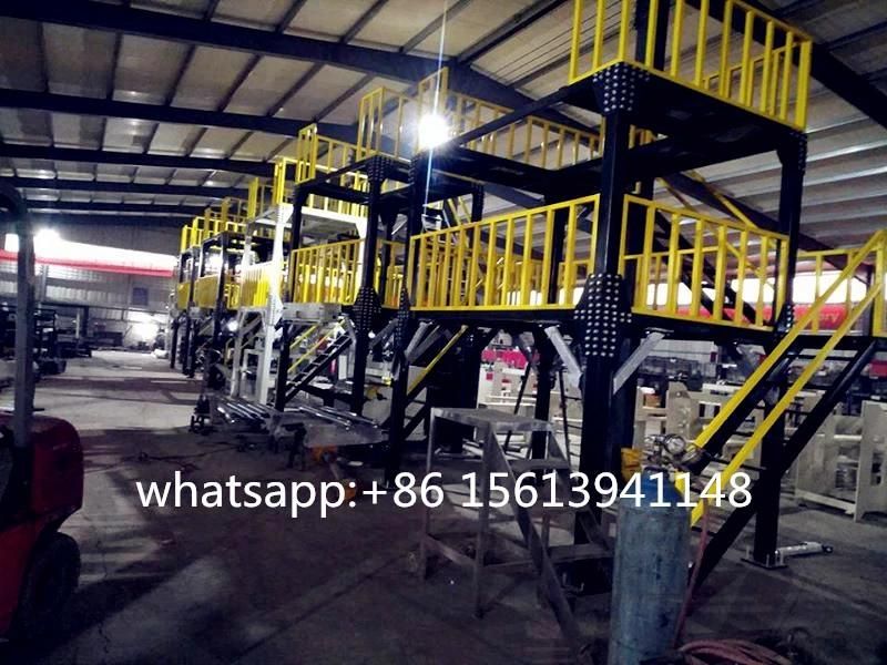 Lifting and Rotating Head Film Blowing Machine
